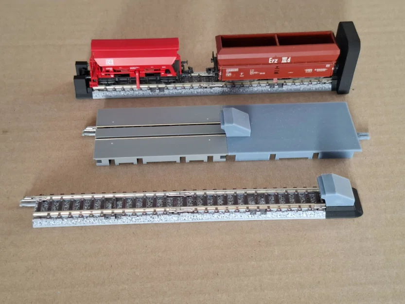 Miếng chặn và chặn ray tàu hỏa cho Tomix (tỉ lệ N-gauge) - Image 2