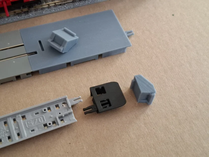 Miếng chặn và chặn ray tàu hỏa cho Tomix (tỉ lệ N-gauge) - Image 3