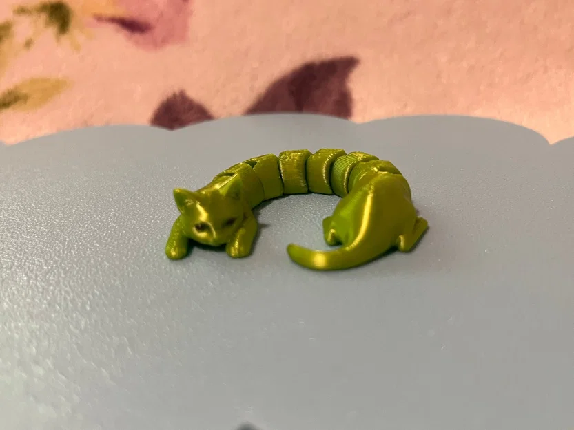 Mèo dài khớp nối (Long Kitty Articulated Cat) - Image 3