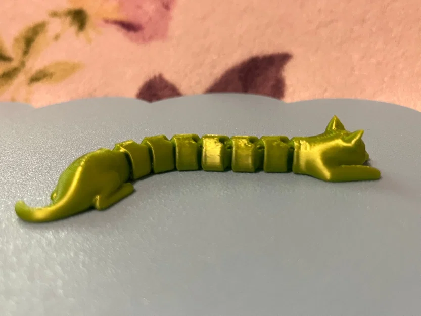 Mèo dài khớp nối (Long Kitty Articulated Cat) - Image 4