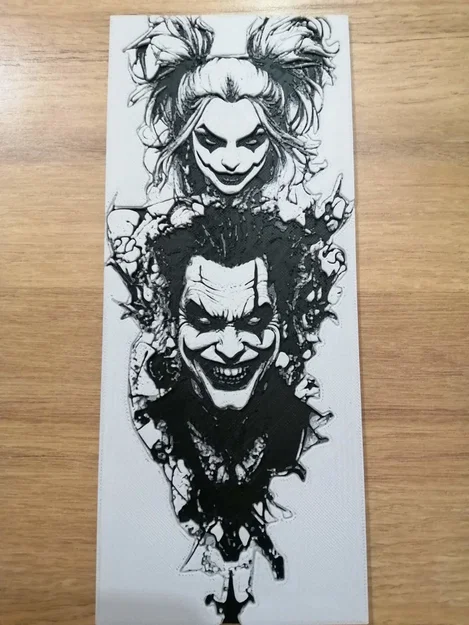 Mô hình Hueforge Harley Quinn và Joker - Image 1