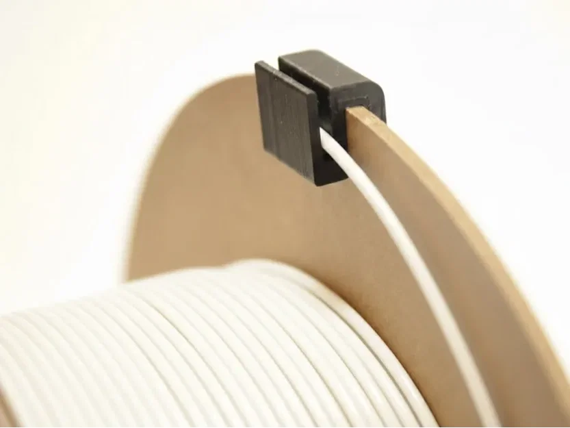 Kẹp Giữ Sợi Nhựa Tối Ưu | Snap & Secure Cho Cuộn Filament - Image 1
