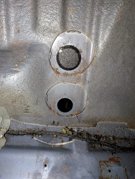 Nút bịt D28 cho xe VW T3 Multivan / Vanagon - Image 3