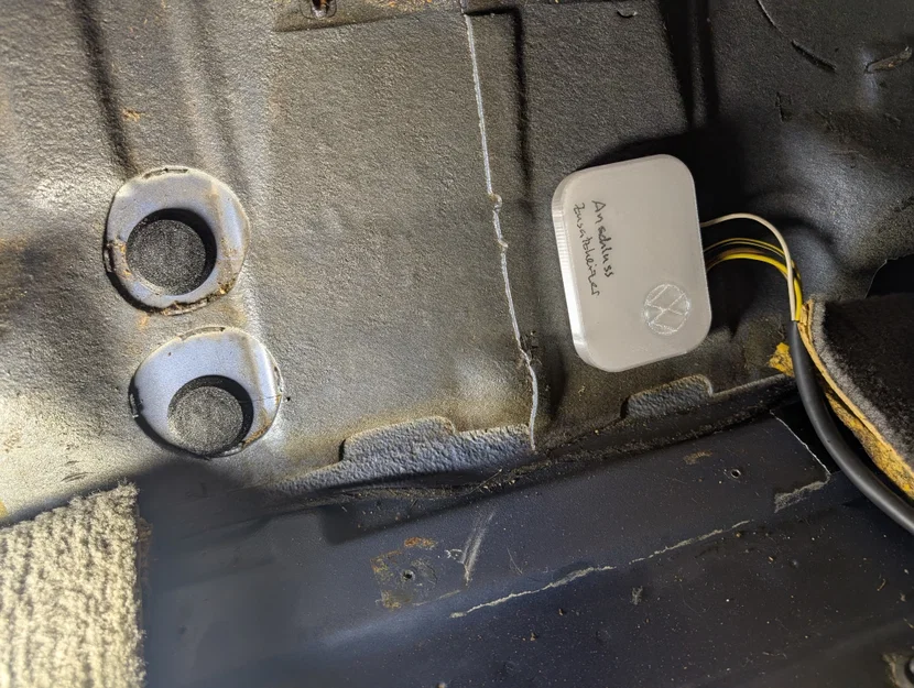 Nút bịt D28 cho xe VW T3 Multivan / Vanagon - Image 4