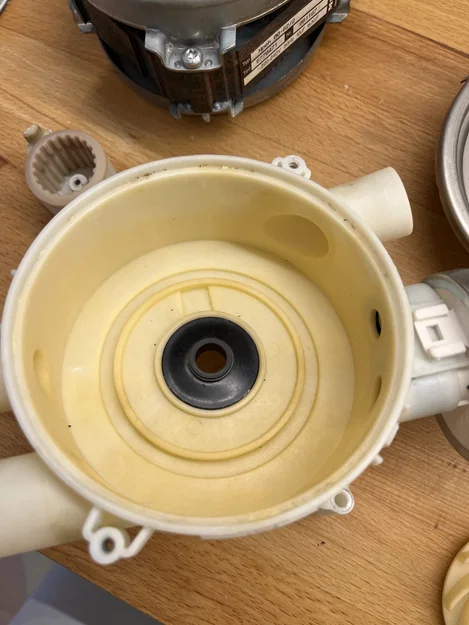 Gioăng đầu bơm máy rửa bát Miele - Image 4