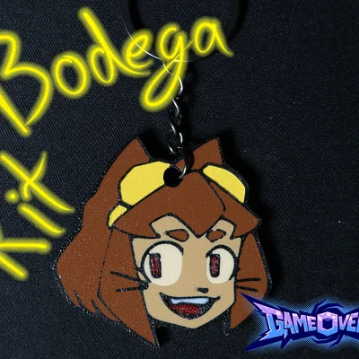 Móc khóa đầu Kit Bodega GAMEOVERSE Glitch pin