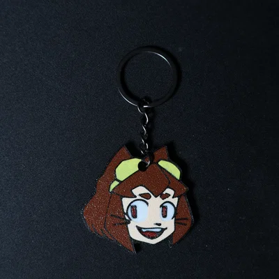 Móc khóa đầu Kit Bodega GAMEOVERSE Glitch pin