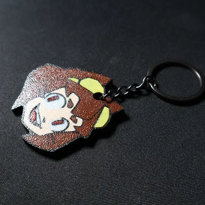 Móc khóa đầu Kit Bodega GAMEOVERSE Glitch pin