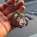 Móc khóa đầu Kit Bodega GAMEOVERSE Glitch pin - Thumbnail 7