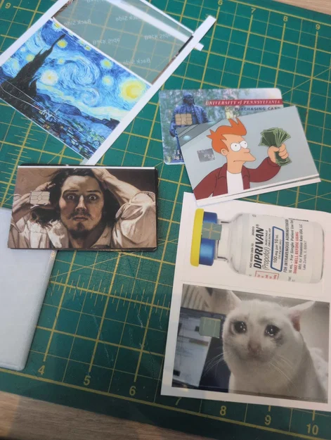 Khuôn hướng dẫn cắt sticker thẻ tín dụng - Image 1