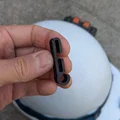 Kẹp giữ dây đèn pin cho nón bảo hộ - Thumbnail 1