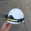 Kẹp giữ dây đèn pin cho nón bảo hộ - Thumbnail 2