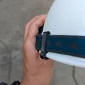 Kẹp giữ dây đèn pin cho nón bảo hộ - Thumbnail 4