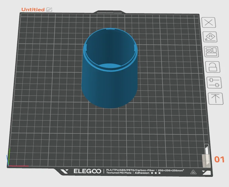 Cốc thay thế cho máy rửa mũi Sinugator - In 3D nhanh chóng và bền bỉ - Image 1