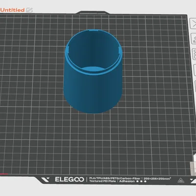 Cốc thay thế cho máy rửa mũi Sinugator - In 3D nhanh chóng và bền bỉ