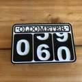 Oldometer: Mừng tuổi 60 - Bảng hiệu và phụ kiện trang trí bánh kem - Thumbnail 5