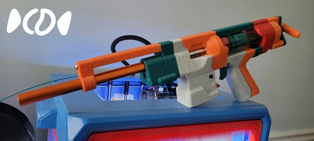 Mô hình súng Nerf Skewer thiết kế bởi Charamile Designs - Image 1