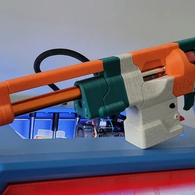 Mô hình súng Nerf Skewer thiết kế bởi Charamile Designs