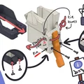 Mô hình súng Nerf Skewer thiết kế bởi Charamile Designs - Thumbnail 4