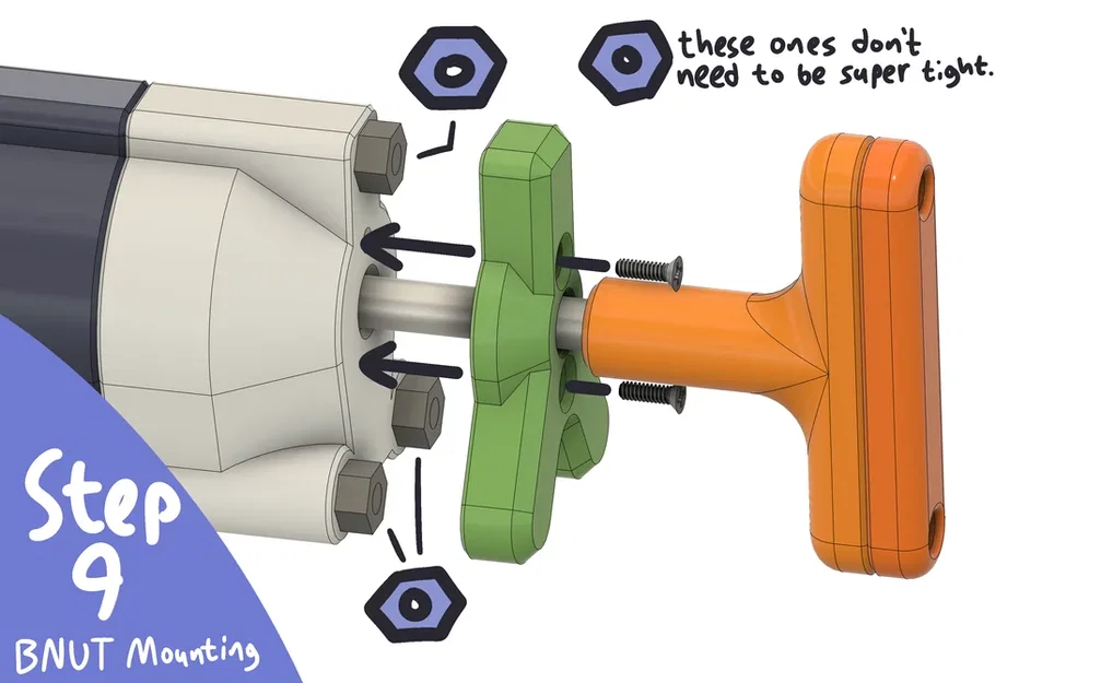 Mô hình súng Nerf Skewer thiết kế bởi Charamile Designs - Image 11