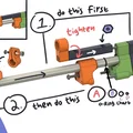 Mô hình súng Nerf Skewer thiết kế bởi Charamile Designs - Thumbnail 12