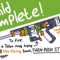Mô hình súng Nerf Skewer thiết kế bởi Charamile Designs - Thumbnail 13