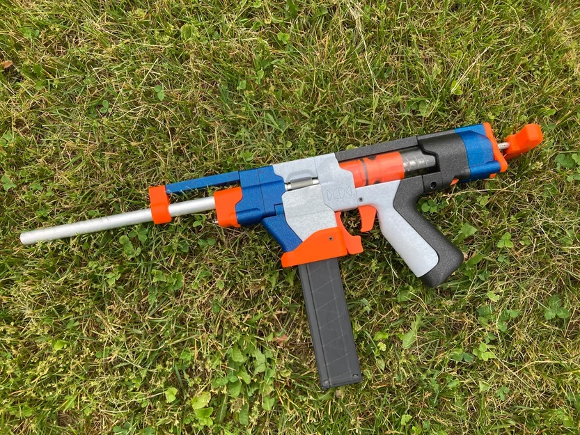 Mô hình súng Nerf Skewer thiết kế bởi Charamile Designs - Image 14