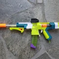 Mô hình súng Nerf Skewer thiết kế bởi Charamile Designs - Thumbnail 16
