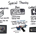 Mô hình súng Nerf Skewer thiết kế bởi Charamile Designs - Thumbnail 17