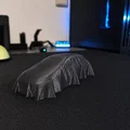Mô hình Renault Mégane III Coupé – Dạng Silhouette - Thumbnail 2