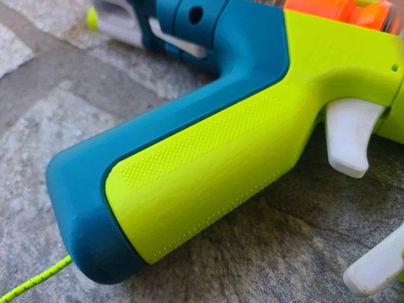 Báng cầm Nerf Skewer Grippier Grip - Tăng độ bám cho blaster - Image 1