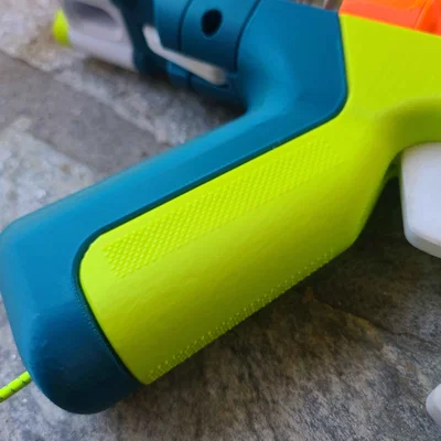 Báng cầm Nerf Skewer Grippier Grip - Tăng độ bám cho blaster