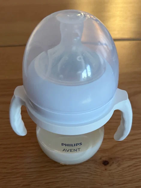 Tay cầm 3D cho bình sữa thủy tinh Philips Avent Natural Response - Image 1