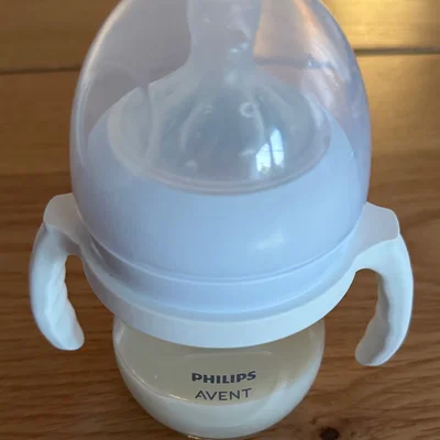 Tay cầm 3D cho bình sữa thủy tinh Philips Avent Natural Response