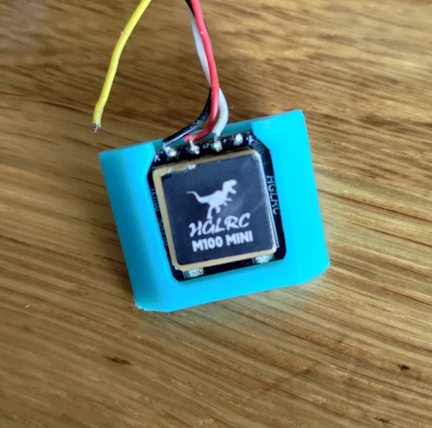 Đế gắn GPS HGLRC M100 Mini cho Leopard FPV Drone - Image 1