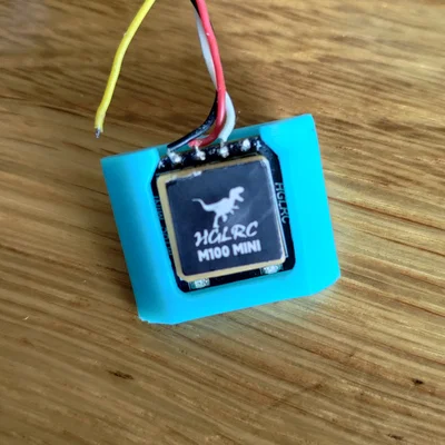 Đế gắn GPS HGLRC M100 Mini cho Leopard FPV Drone