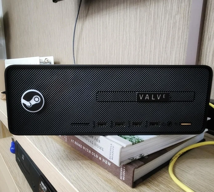 Logo Valve Steam cho máy Steam Machine DIY - Image 1