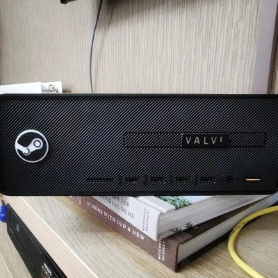 Logo Valve Steam cho máy Steam Machine DIY