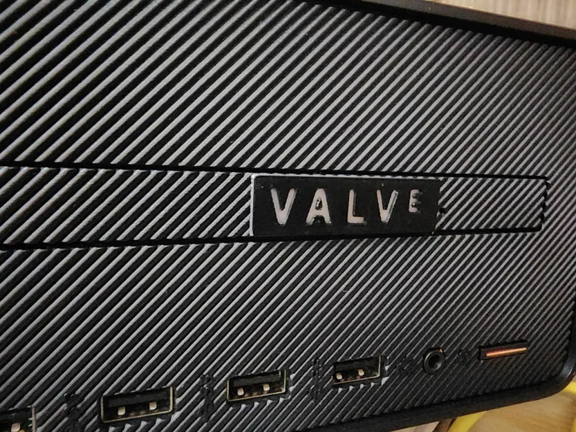 Logo Valve Steam cho máy Steam Machine DIY - Image 3