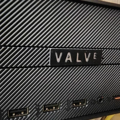 Logo Valve Steam cho máy Steam Machine DIY