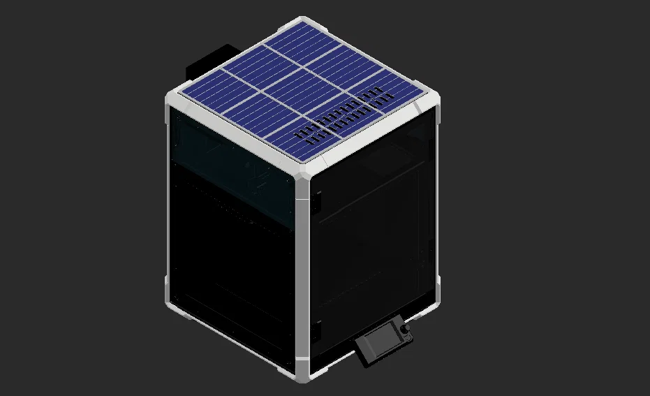 Bộ vỏ Orbital Fabricator cho máy in Prusa CORE One - Image 1