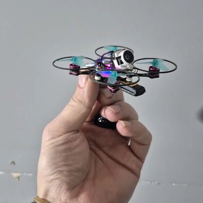 Bộ khung Carbon Fury & Collective cho drone FPV 65mm và 75mm