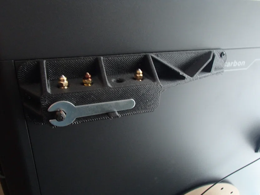 Giá treo nozzle và cờ lê cho máy in 3D Elegoo Centauri Carbon - Image 1