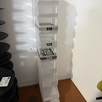 Hộp Đựng Đồ 3D Chồng Tầng Siêu Dài Cho Máy In 256x256