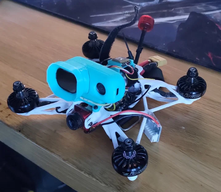 Giá đỡ Runcam Thumb Pro 25° cho khung FPV Synthara - Image 1