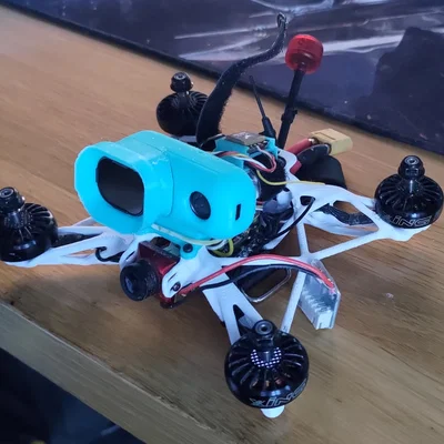 Giá đỡ Runcam Thumb Pro 25° cho khung FPV Synthara