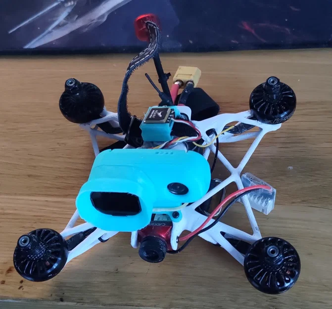Giá đỡ Runcam Thumb Pro 25° cho khung FPV Synthara - Image 2