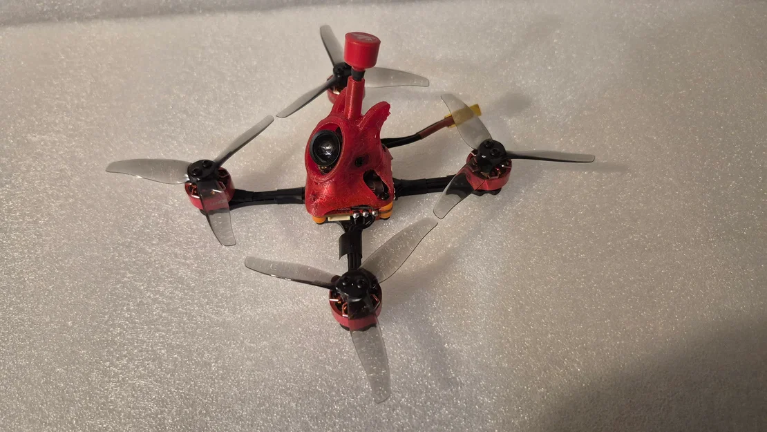 Bộ khung bảo vệ (Canopy) in 3D cho drone FPV Screaming Mimi - Image 1