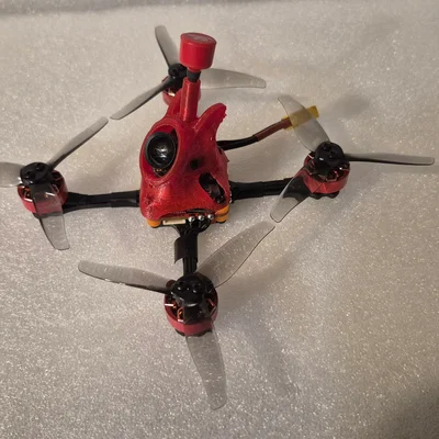 Bộ khung bảo vệ (Canopy) in 3D cho drone FPV Screaming Mimi