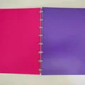 Tấm ngăn cách (Divider) 8 lỗ cho sổ tay Action A5 in 3D - Thumbnail 2